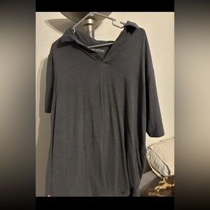Great Northwest Clothing Company Men’s Gray Short Sleeve Polo Shirt Size L